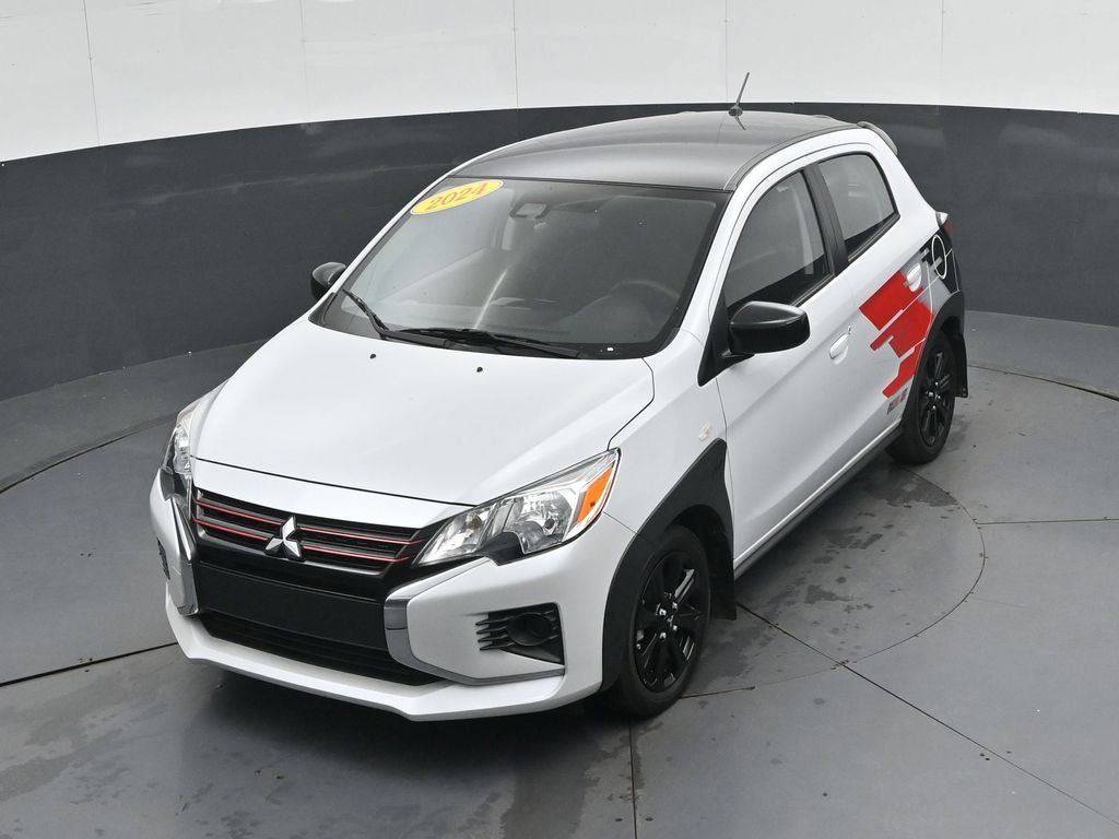 2024 Mitsubishi Mirage Ralliart