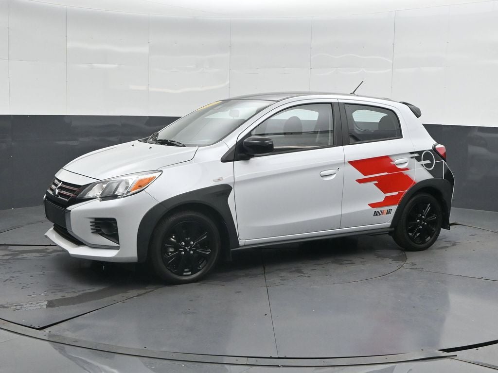 2024 Mitsubishi Mirage Ralliart