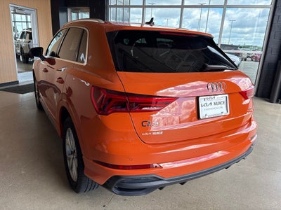 2023 Audi Q3 Premium S Line quattro