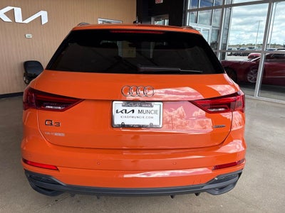 2023 Audi Q3 Premium S Line quattro