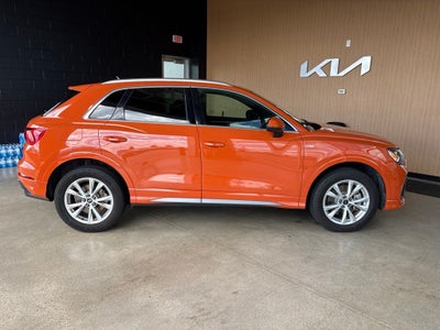 2023 Audi Q3 Premium S Line quattro