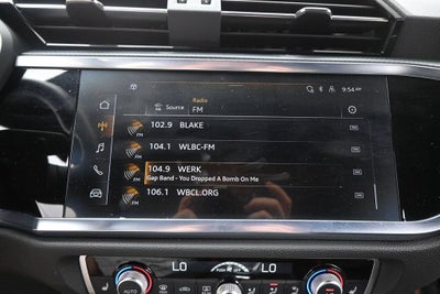 2023 Audi Q3 Premium S Line quattro