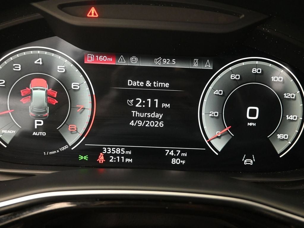 2025 Audi Q7 55 Premium Plus quattro