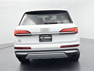 2025 Audi Q7 55 Premium Plus quattro