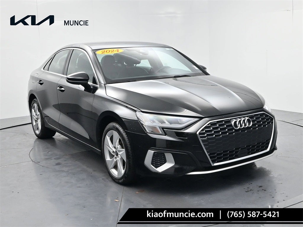 2024 Audi A3 40 Premium FrontTrak