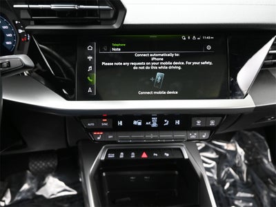 2024 Audi A3 40 Premium FrontTrak