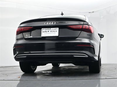 2024 Audi A3 40 Premium FrontTrak
