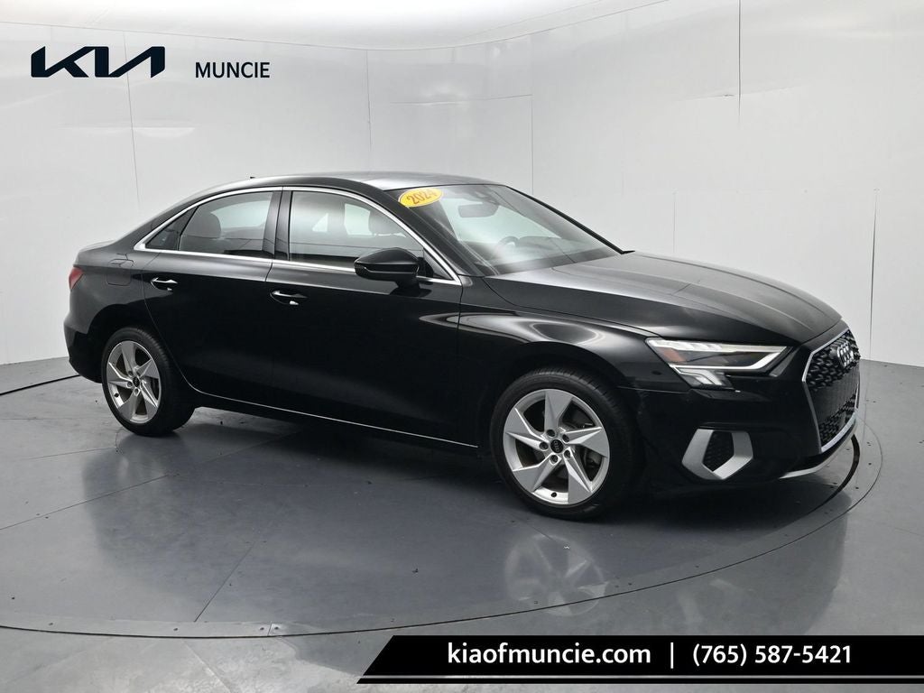 2024 Audi A3 40 Premium FrontTrak
