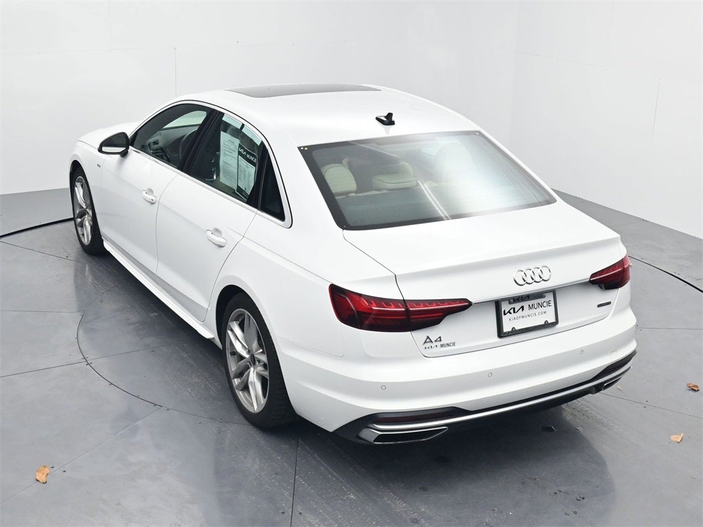 2023 Audi A4 45 S line Premium Plus quattro