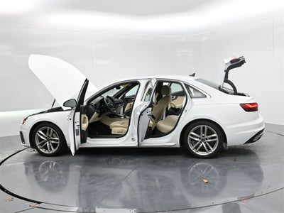 2023 Audi A4 45 S line Premium Plus quattro
