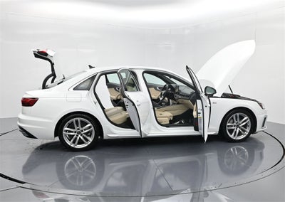 2023 Audi A4 45 S line Premium Plus quattro