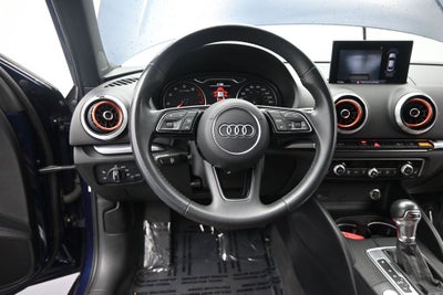 2019 Audi A3 2.0T Premium Plus quattro