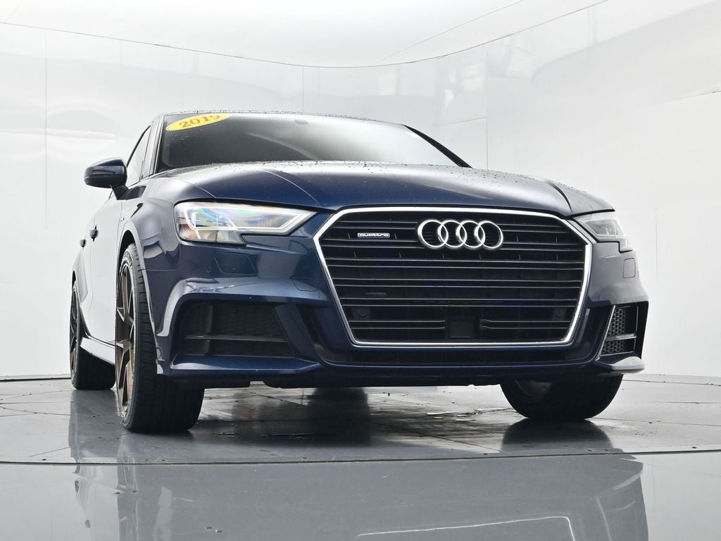 2019 Audi A3 2.0T Premium Plus quattro