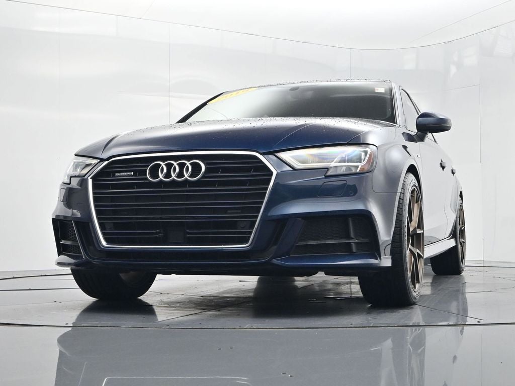 2019 Audi A3 2.0T Premium Plus quattro