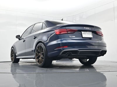 2019 Audi A3 2.0T Premium Plus quattro