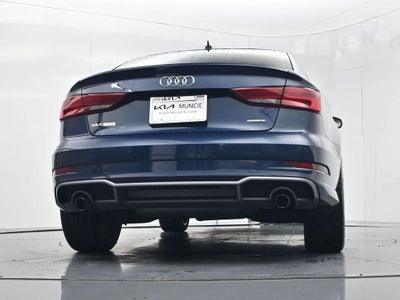 2019 Audi A3 2.0T Premium Plus quattro