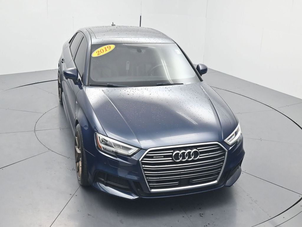 2019 Audi A3 2.0T Premium Plus quattro