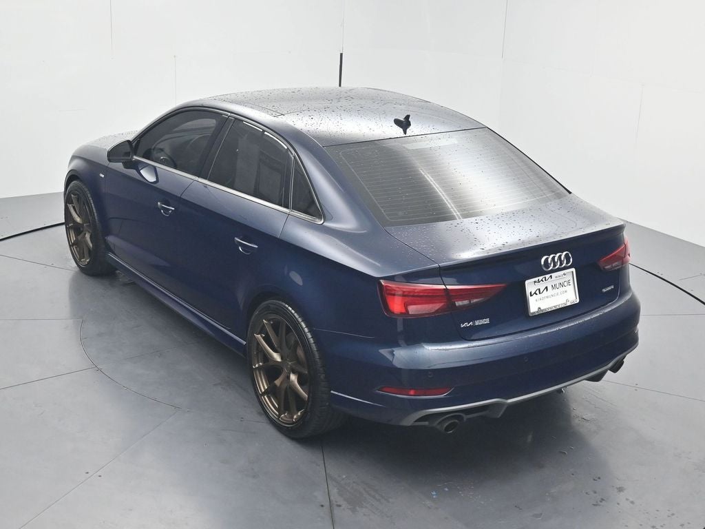 2019 Audi A3 2.0T Premium Plus quattro