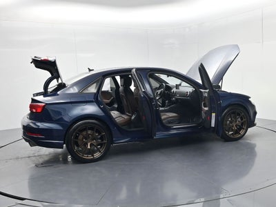 2019 Audi A3 2.0T Premium Plus quattro