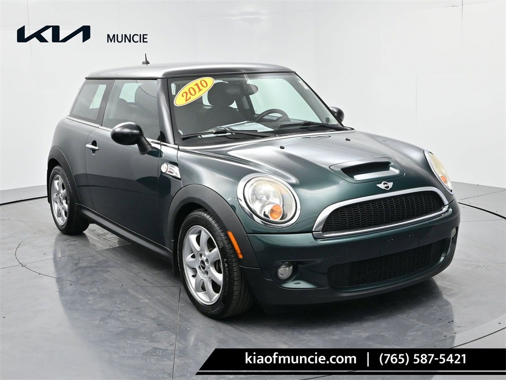 2010 MINI Hardtop 2 Door Cooper S