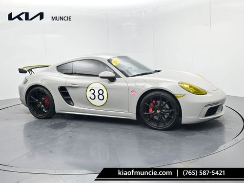 2018 Porsche 718 Cayman S