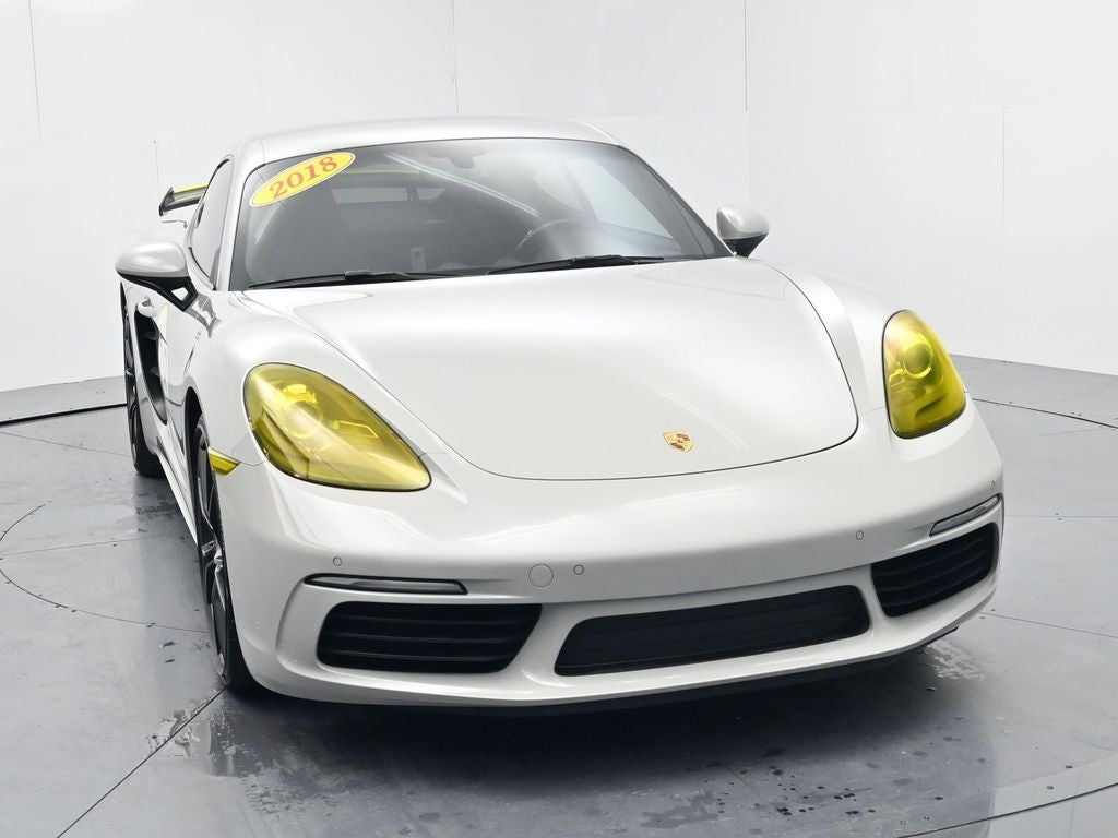 2018 Porsche 718 Cayman S