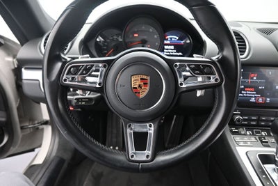 2018 Porsche 718 Cayman S