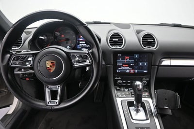 2018 Porsche 718 Cayman S