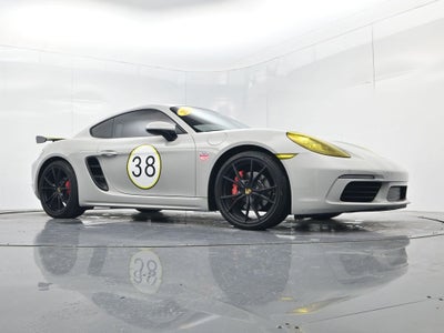 2018 Porsche 718 Cayman S