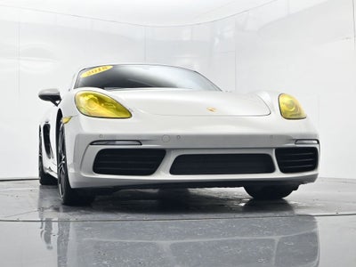 2018 Porsche 718 Cayman S