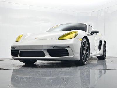 2018 Porsche 718 Cayman S