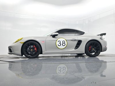 2018 Porsche 718 Cayman S