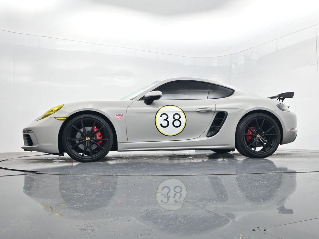 2018 Porsche 718 Cayman S