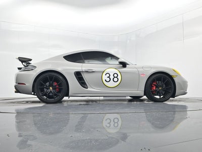 2018 Porsche 718 Cayman S