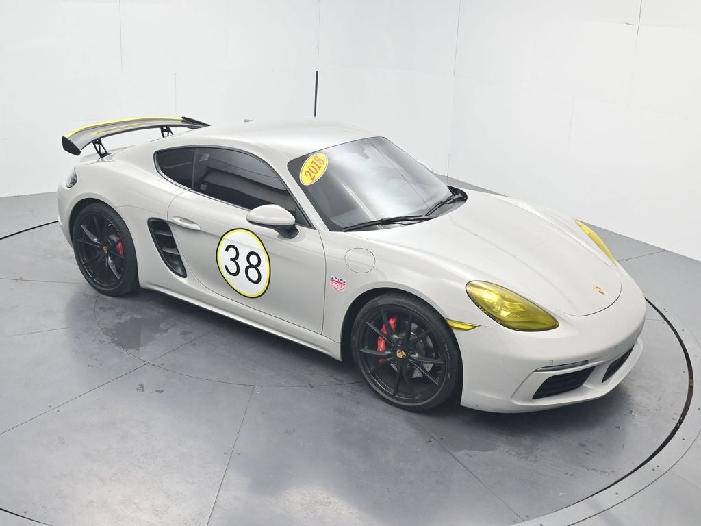 2018 Porsche 718 Cayman S