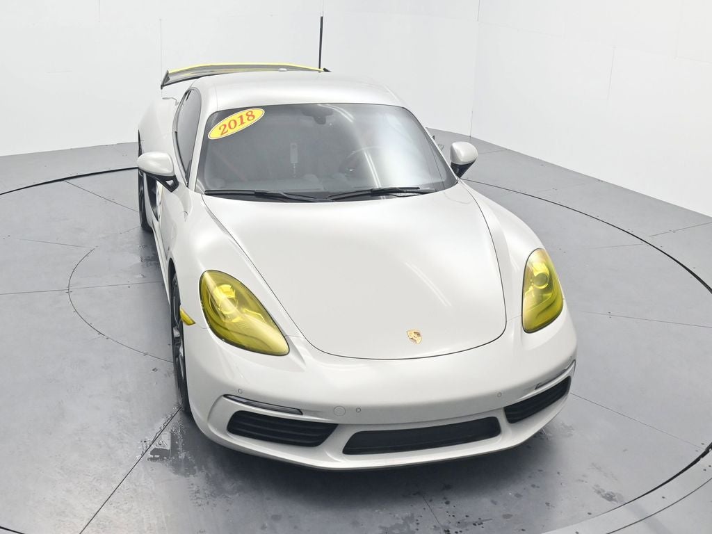2018 Porsche 718 Cayman S