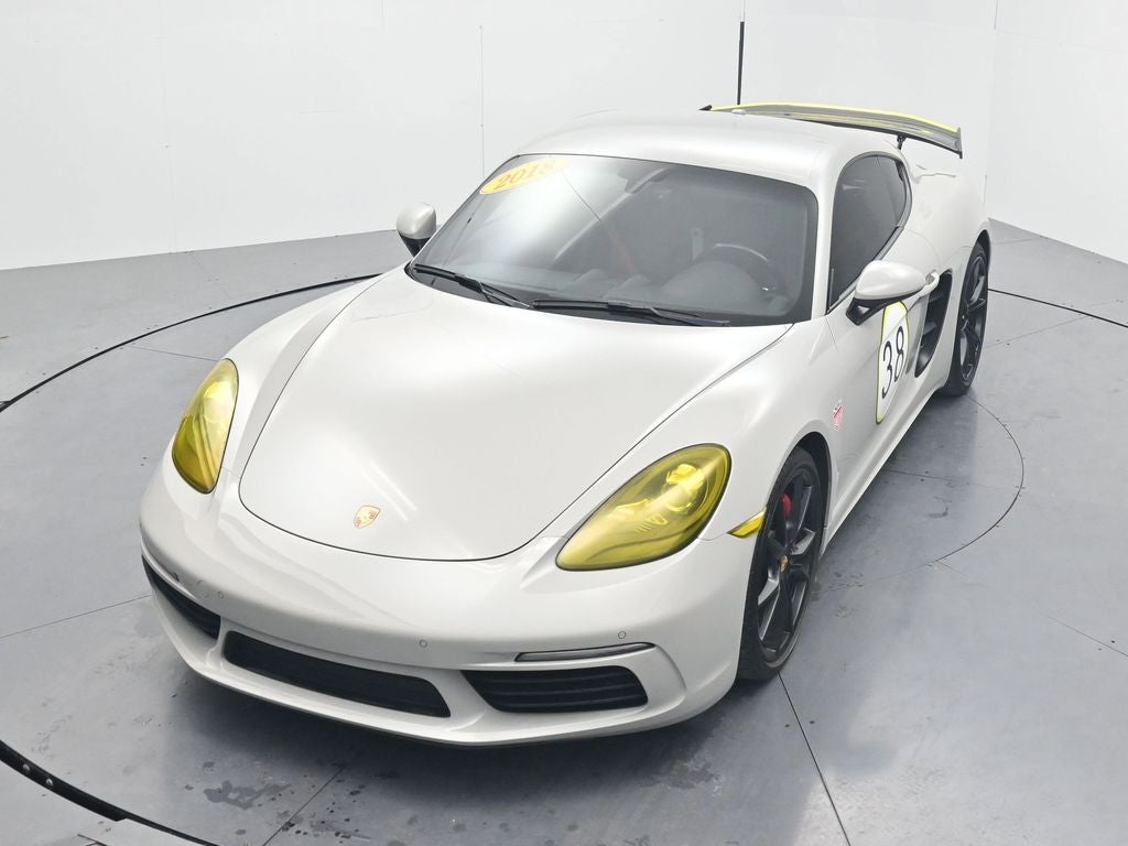 2018 Porsche 718 Cayman S