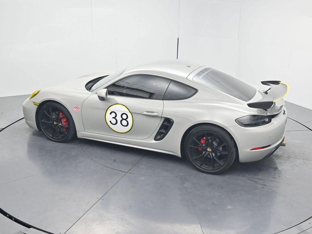 2018 Porsche 718 Cayman S