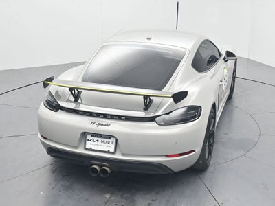 2018 Porsche 718 Cayman S