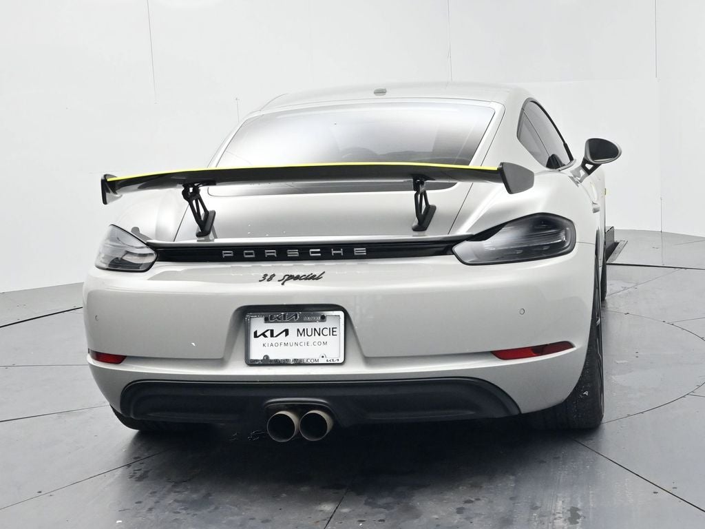 2018 Porsche 718 Cayman S