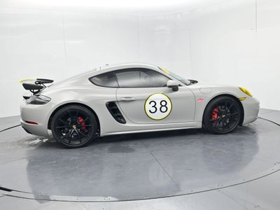 2018 Porsche 718 Cayman S