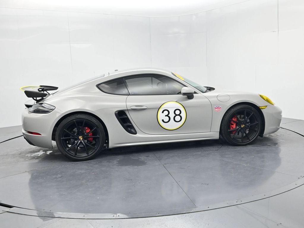 2018 Porsche 718 Cayman S
