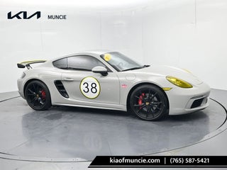 2018 Porsche 718 Cayman S