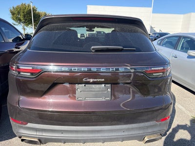 2019 Porsche Cayenne Base