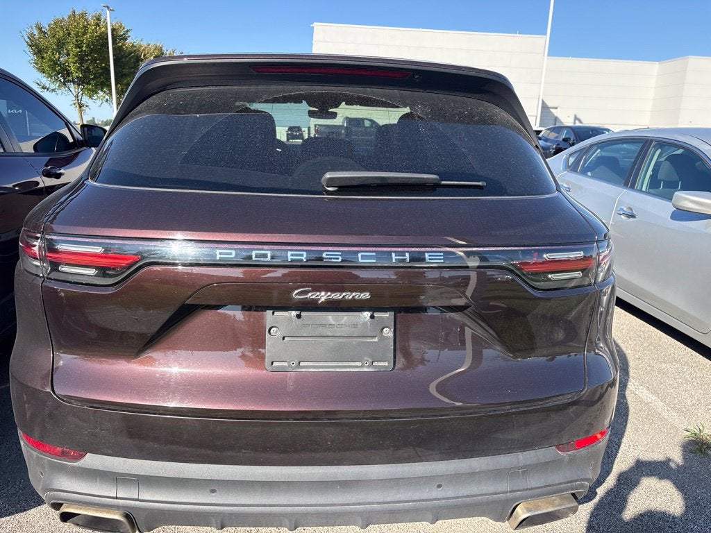 2019 Porsche Cayenne Base