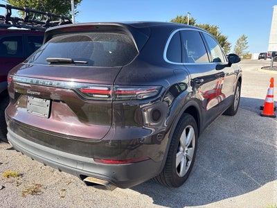 2019 Porsche Cayenne Base
