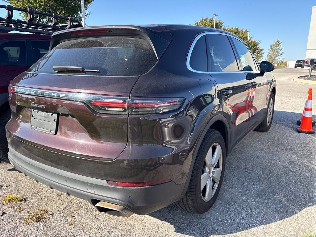 2019 Porsche Cayenne Base