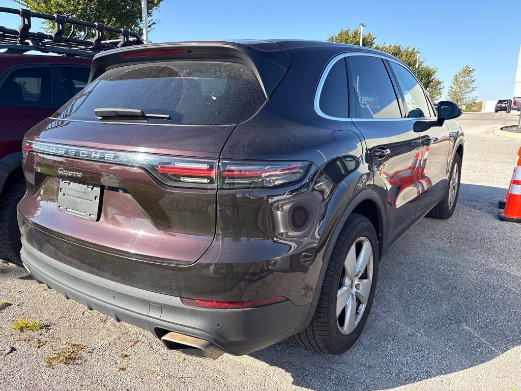 2019 Porsche Cayenne Base