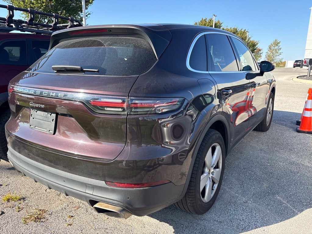 2019 Porsche Cayenne Base