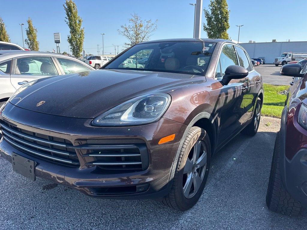 2019 Porsche Cayenne Base